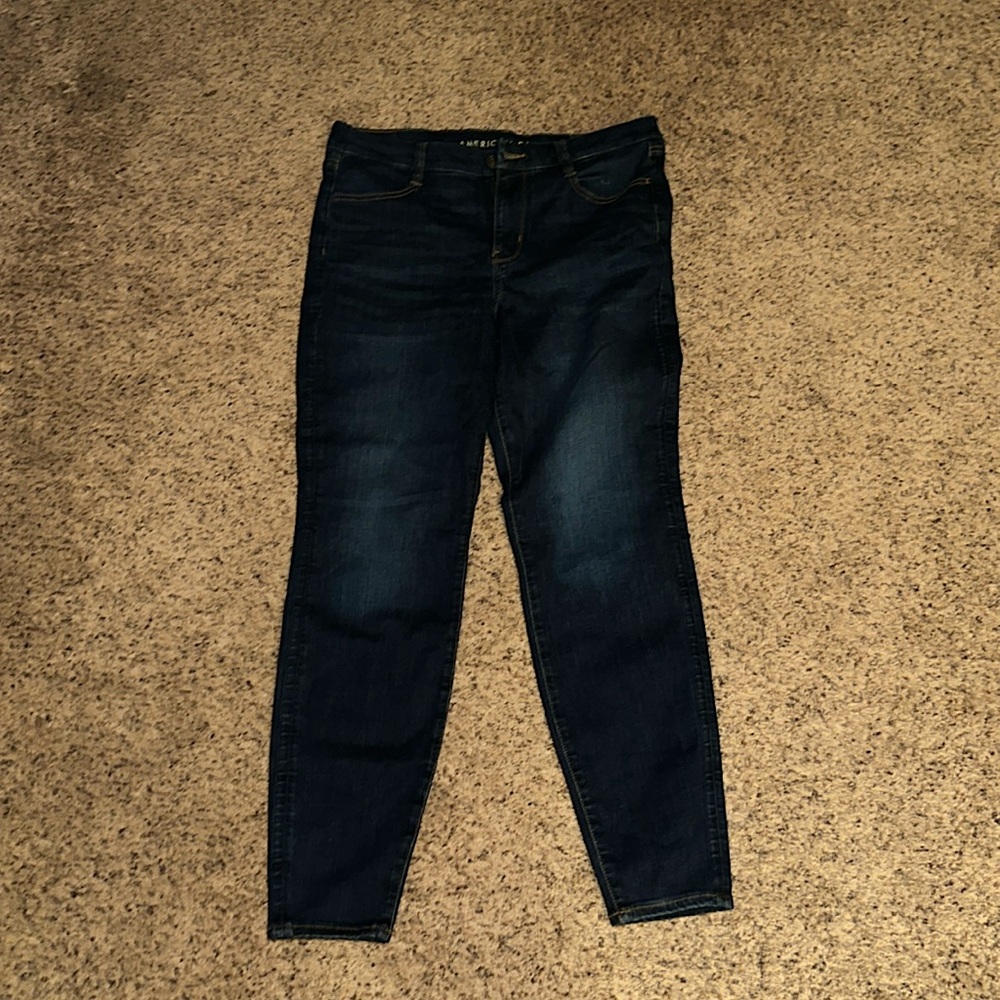American Eagle Curvy High-Rise Jegging Jeans